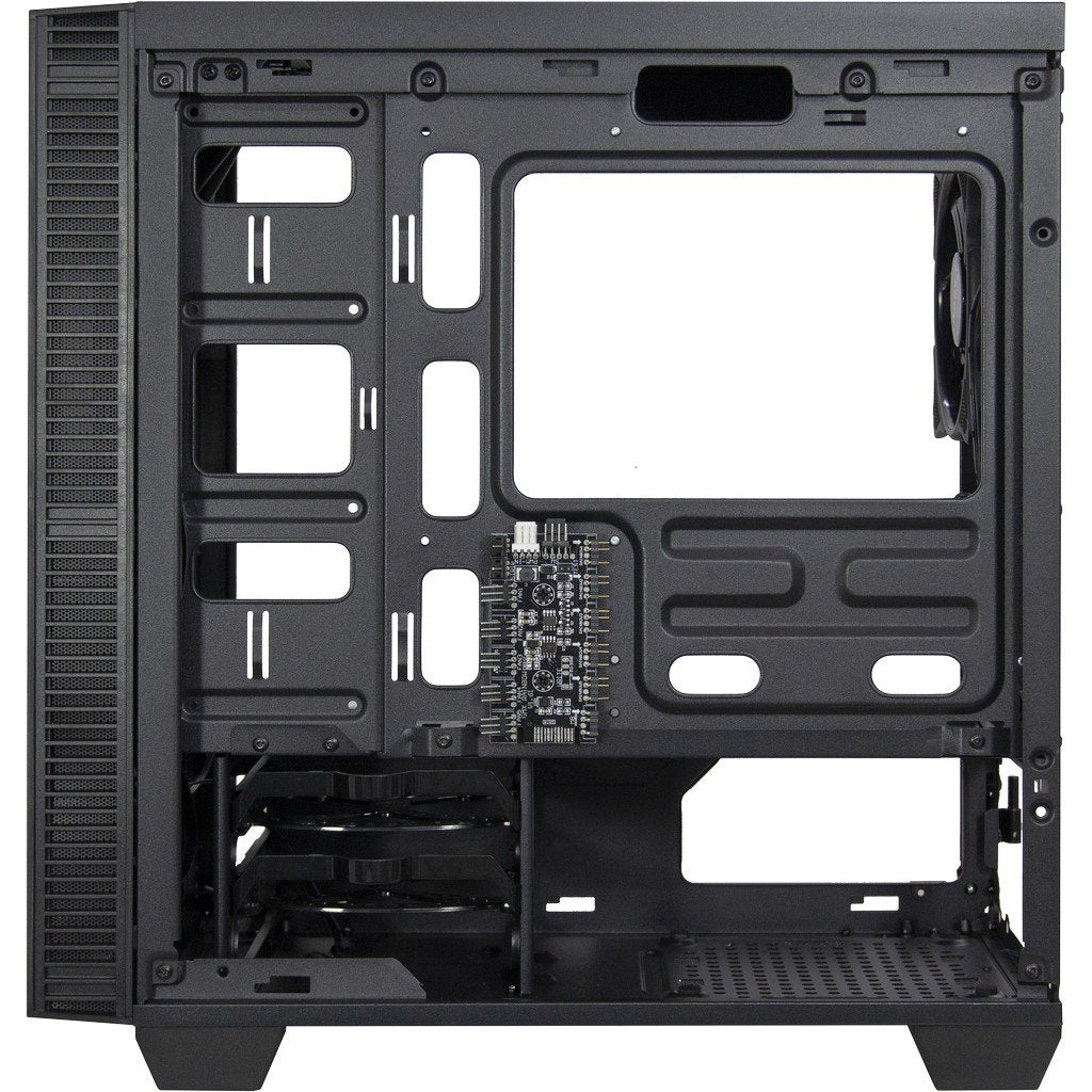 Caja Pc Inter-Tech X-608 Infinity Micro Tower Ventilador 1x120mm Rgb