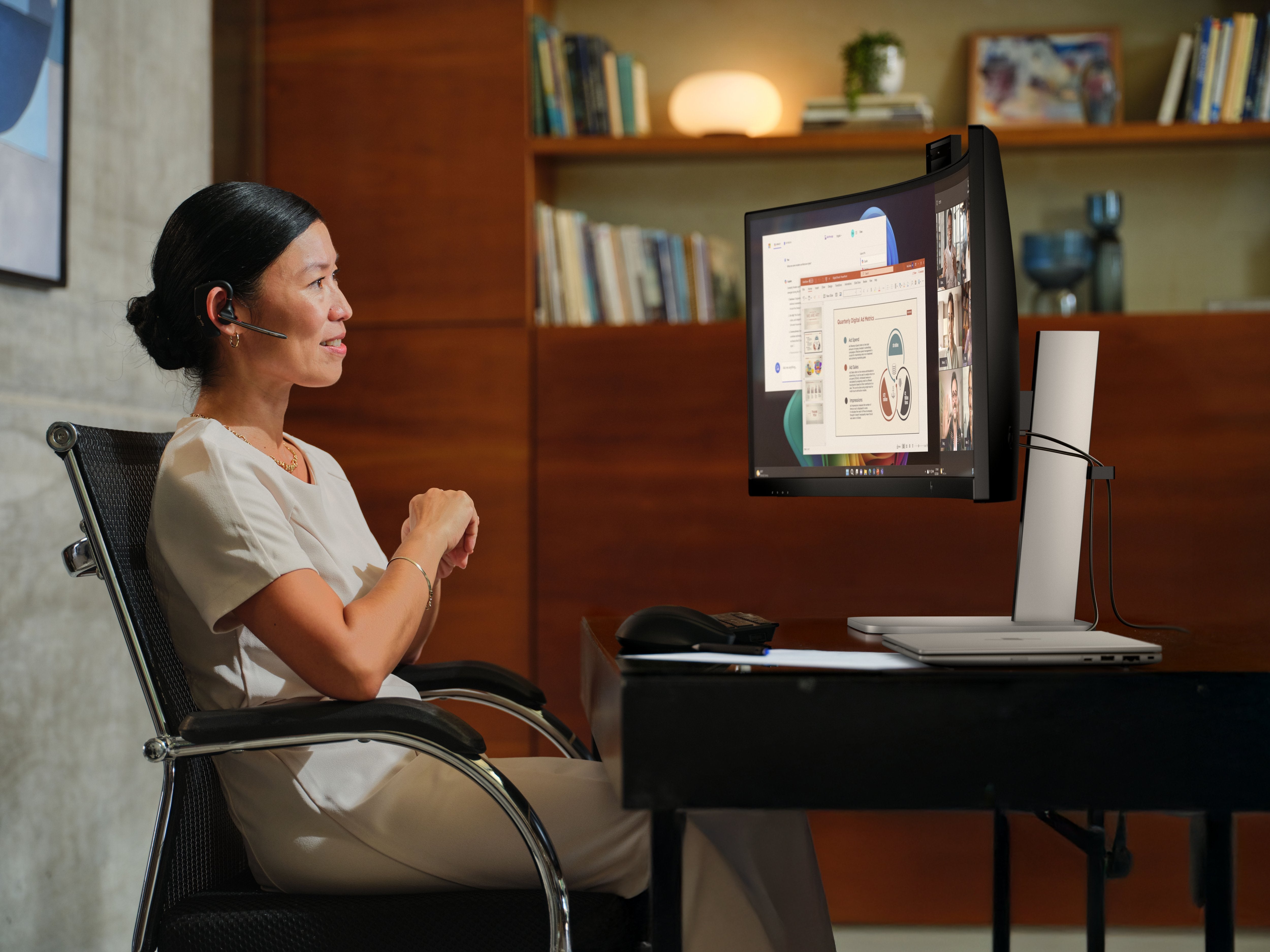 Hp 549pm S5pro Va Dqhd 5120x1440@165hz Dp Hdmi Usb-C 400cd