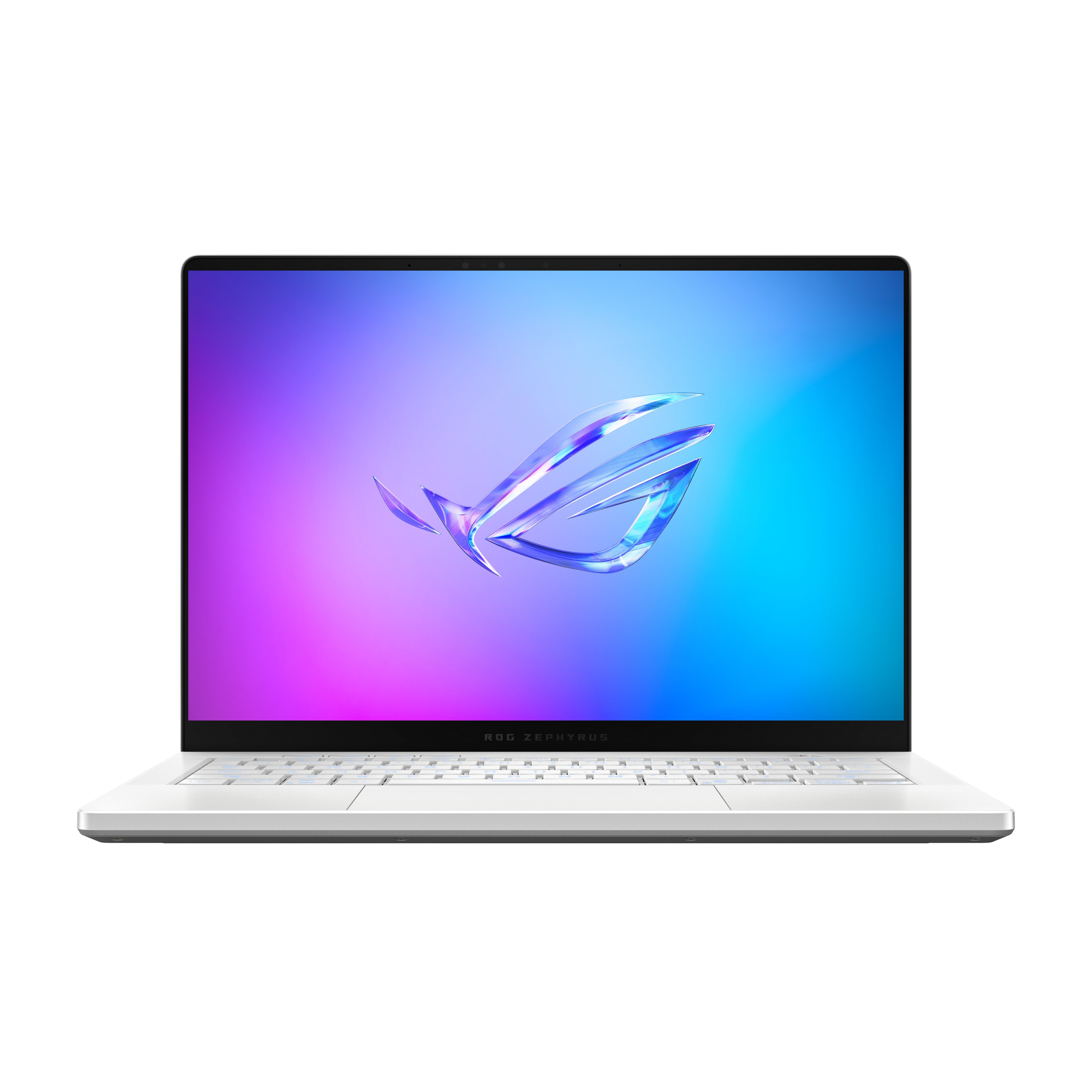 Asus Rog Zephyrus G14 Oled Ga403wp-Qs002w - Ordenador Portátil Gaming De 14" Wqxga+ 120hz (Amd Ryzen Ai 9 Hx 370, 32gb Ram, 1tb Ssd, Nvidia Rtx 5070 8gb, Windows 11 Home) Blanco Platino - Teclado Qwerty Español