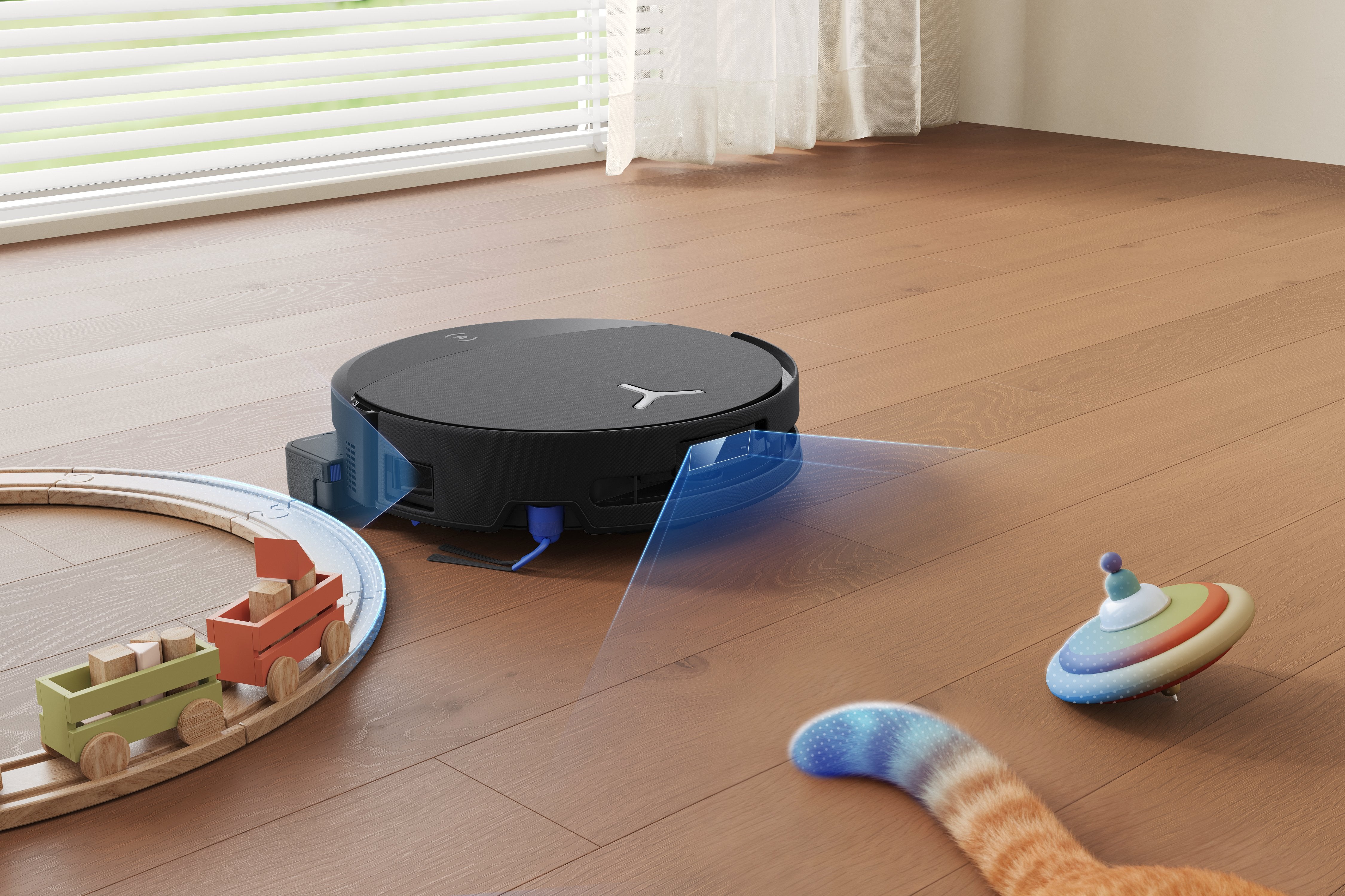 EAN 6970135039418 - Ecovacs DEEBOT T90 PRO OMNI EU 0,25 L Negro imagen 56