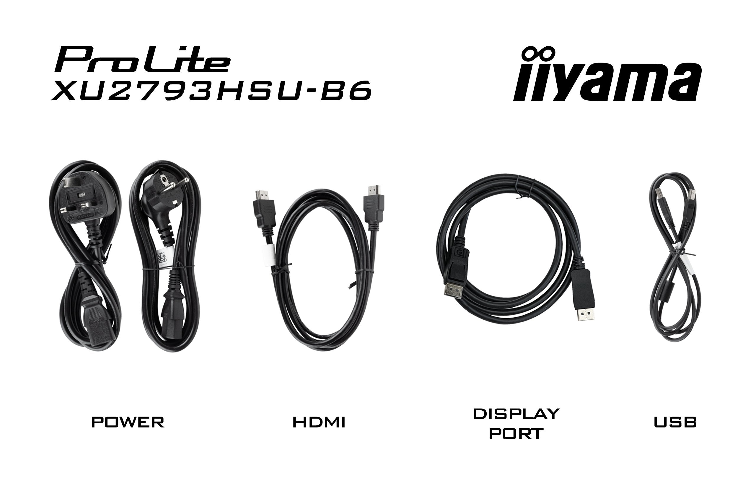EAN 4948570123056 - iiyama ProLite XU2793HSU-B6 pantalla para PC 68,6 cm (27") 1920 x 1080 Pixeles Full HD LED Negro imagen 12