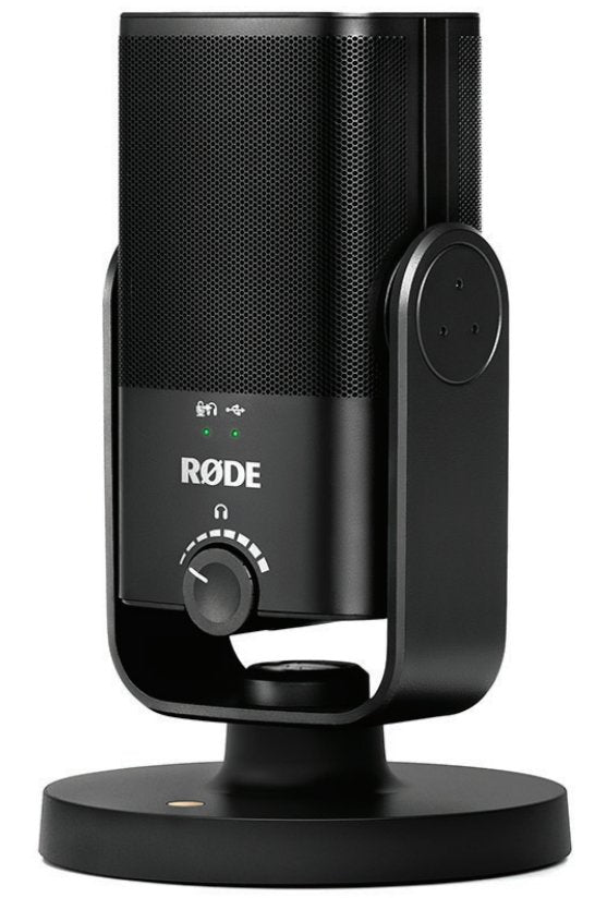 EAN 5715063287170 - RØDE NT-USB mini Negro Micrófono de superficie para mesa imagen 1