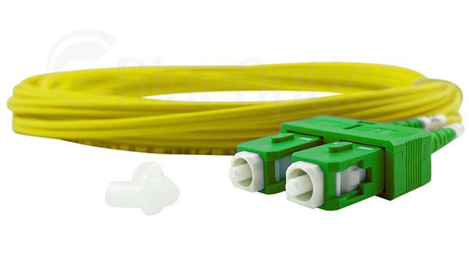 Blueoptics Lwl Cable De Red Duplex Lc-Upc / Sc-Apc Sm Os2 1,0m