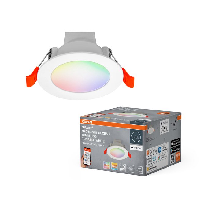 Osram Smart+ Matter Recess - Foco Empotrable