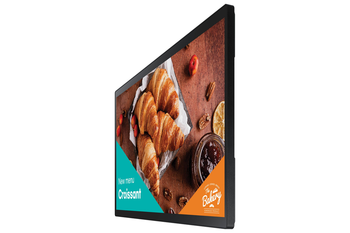 EAN 8806095303710 - Samsung QB24C-T Pantalla plana para señalización digital 61 cm (24") LED Wifi 250 cd / m² Full HD Negro P imagen 3