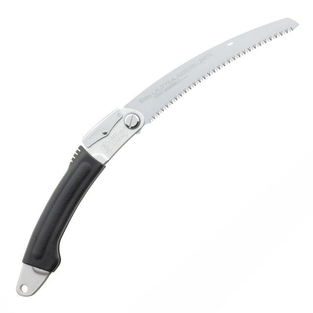 EAN 4903585446248 - Silky 446-24 sierra Serrucho plegable de corte por tracción 24 cm Negro, Acero inoxidable imagen 1