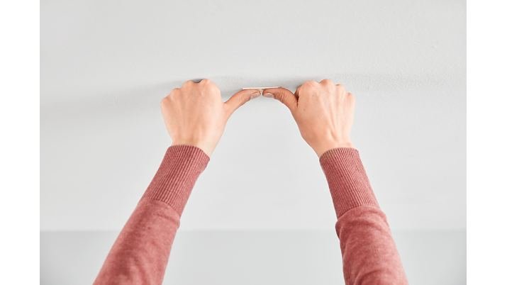 Tesa Deckenhaken Tapete&Putz 0.5kg