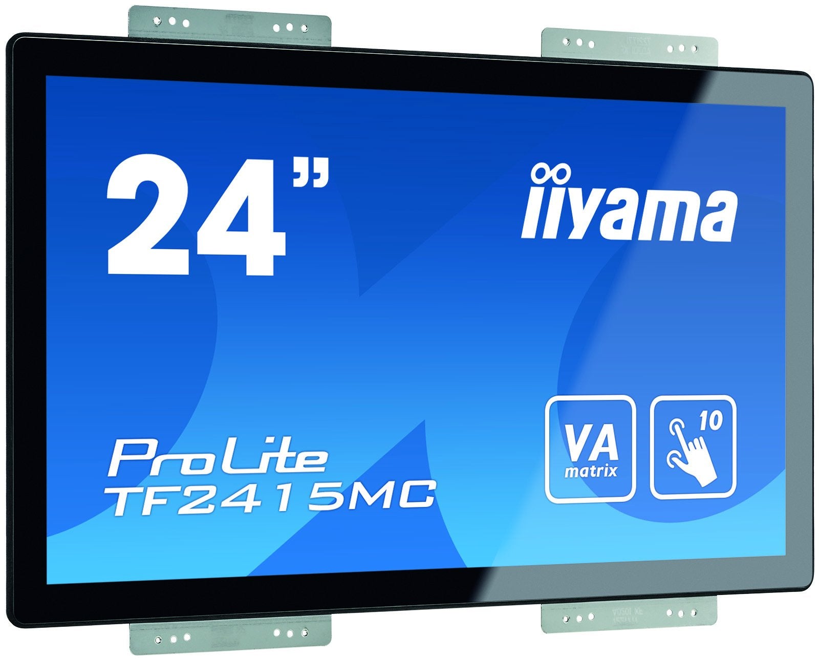 Monitor Iiyama 60.5cm (23,8") Tf2415mc-B2  16:9   M-Touch Hd