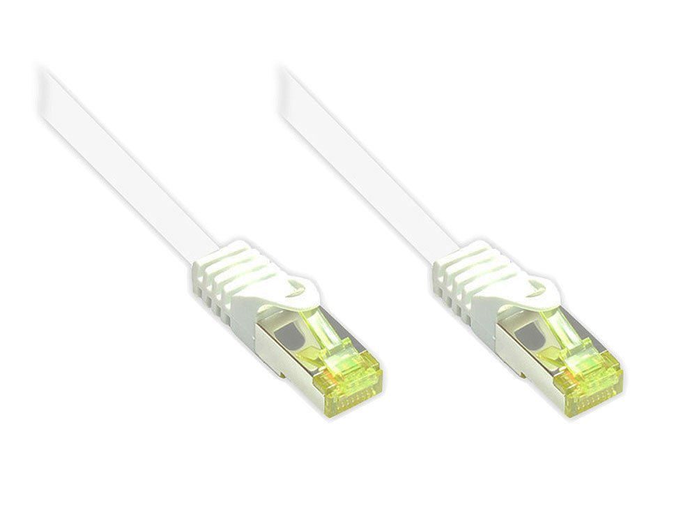 EAN 4014619766703 - Alcasa 60m Cat7 S/FTP cable de red Blanco S/FTP (S-STP) imagen 1