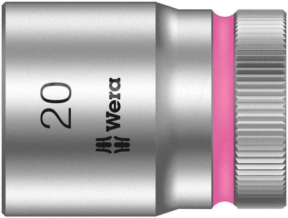 Wera 8790 Hmc Zyklop Nuss 1/2" 20.0x37.0 05003611001 Ancho De Llave