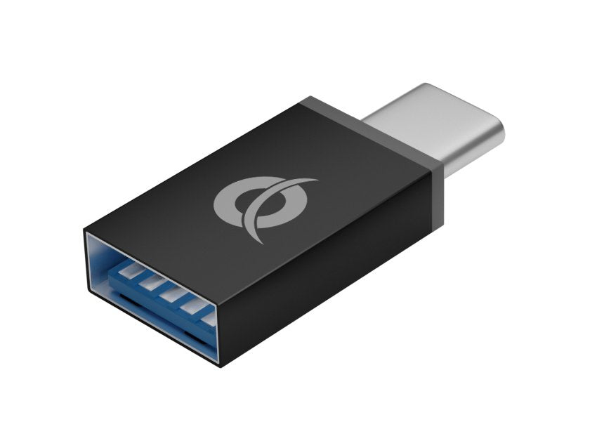 Conceptronic Usb-Hub 3port Usb-C->Usb-A 3.0/Giga.+Adaptador