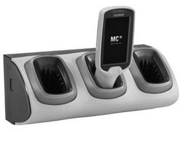EAN 5704174086963 - Motorola CRD-MC18-3SLOTH-01 cargador de dispositivo móvil PDA Gris Corriente alterna, CC Interior imagen 1