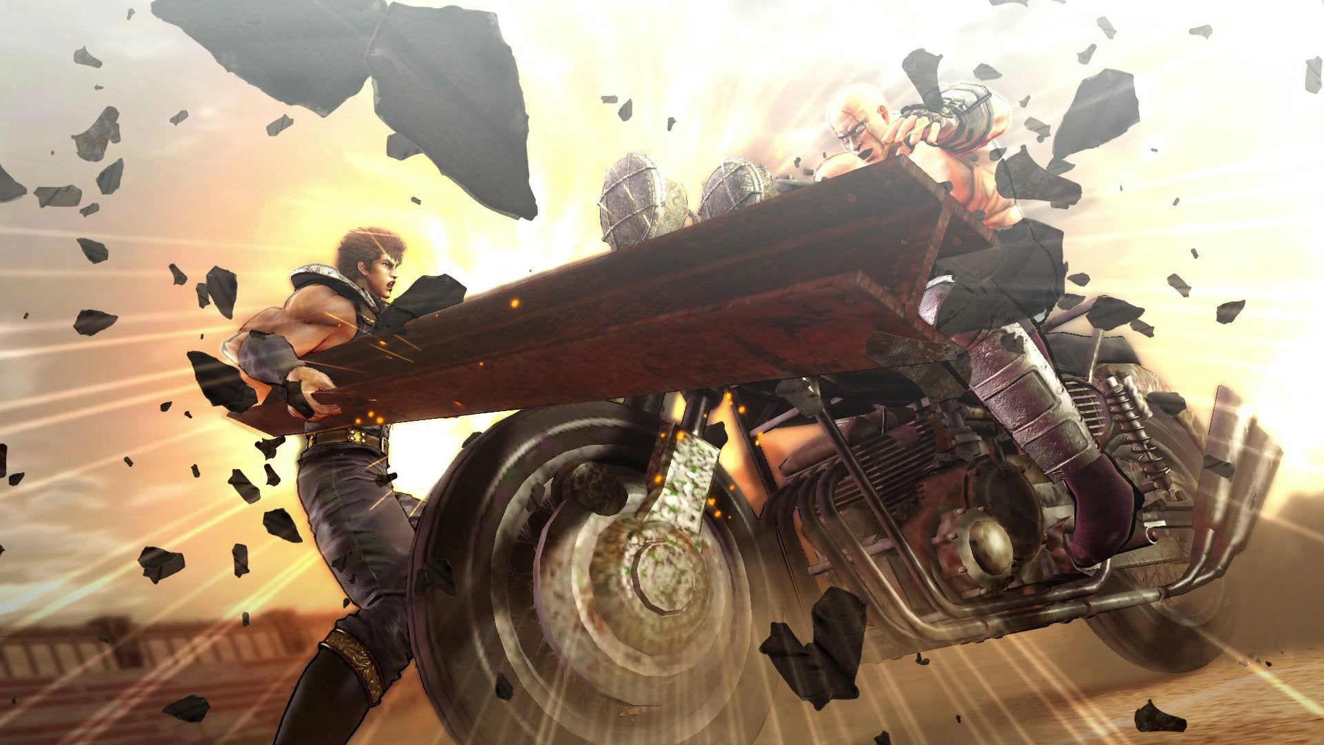 Juego Fist Of The North Star - Paradise Hits Playstation 4