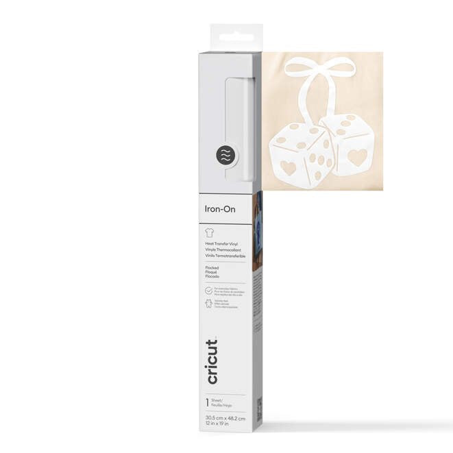 Cricut 2011789 Vinilo De Transferencia Térmica Rollo De Vinilo De Termotransferencia Vinilo De Termotransferencia Liso