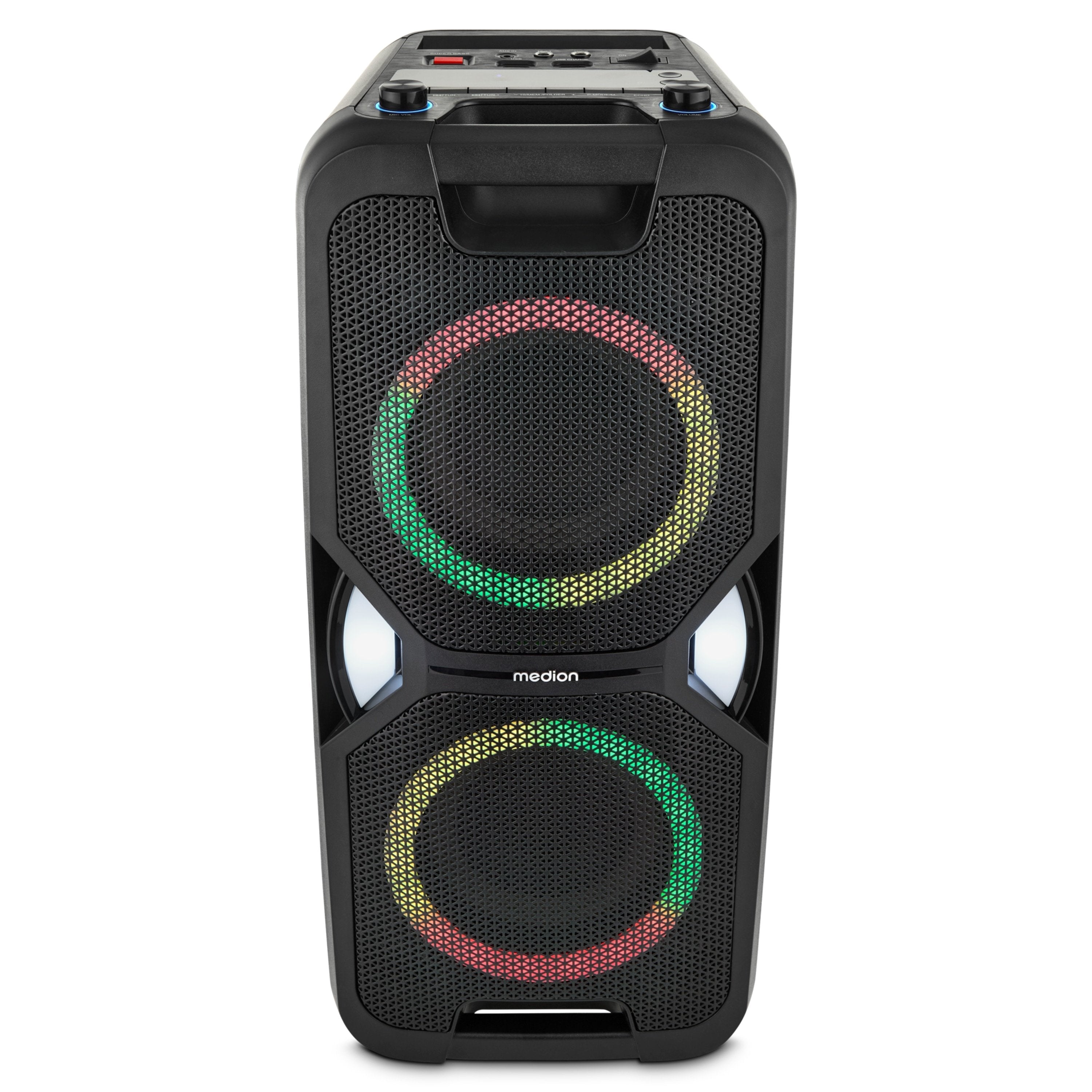 Medion Pe-1 Pure Partylautsprecher Schwarz