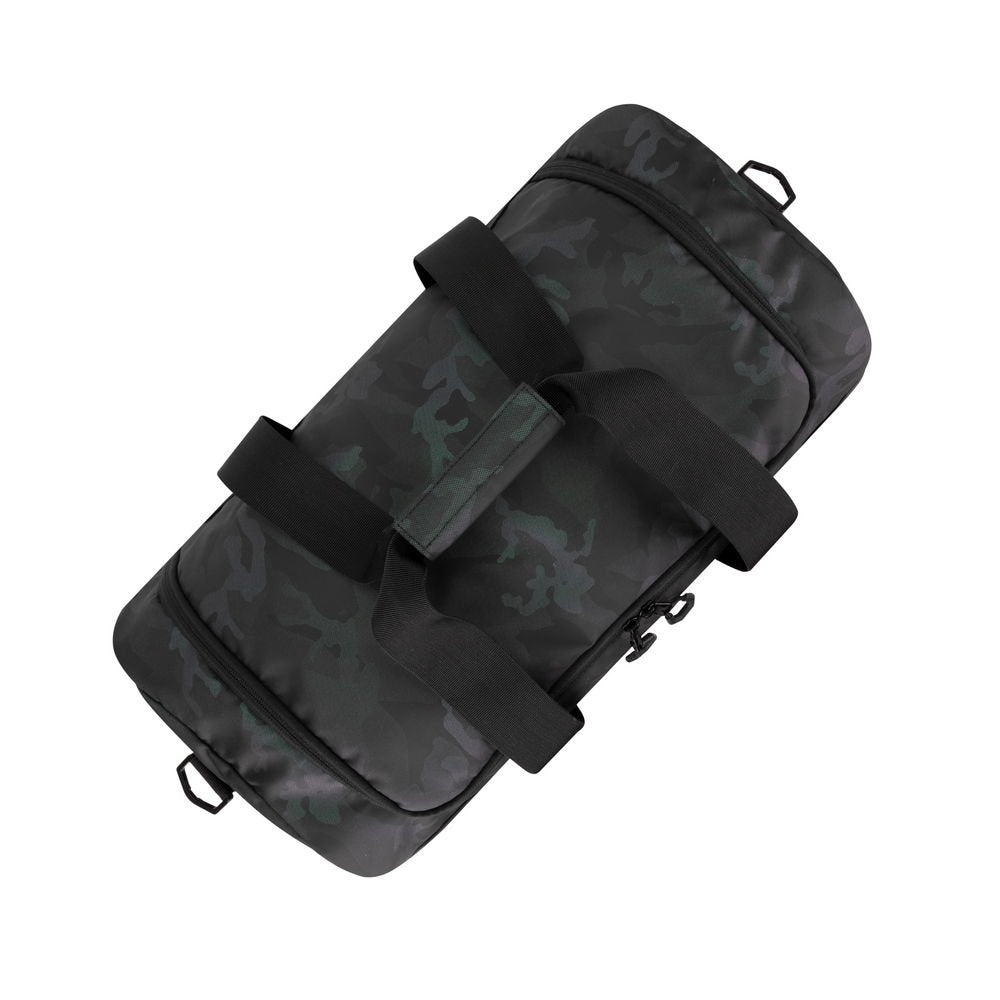 Rivacase Sherwood Bolso De Lona 50 L Poliéster, Poliuretano Camuflaje Gris Camo  7642