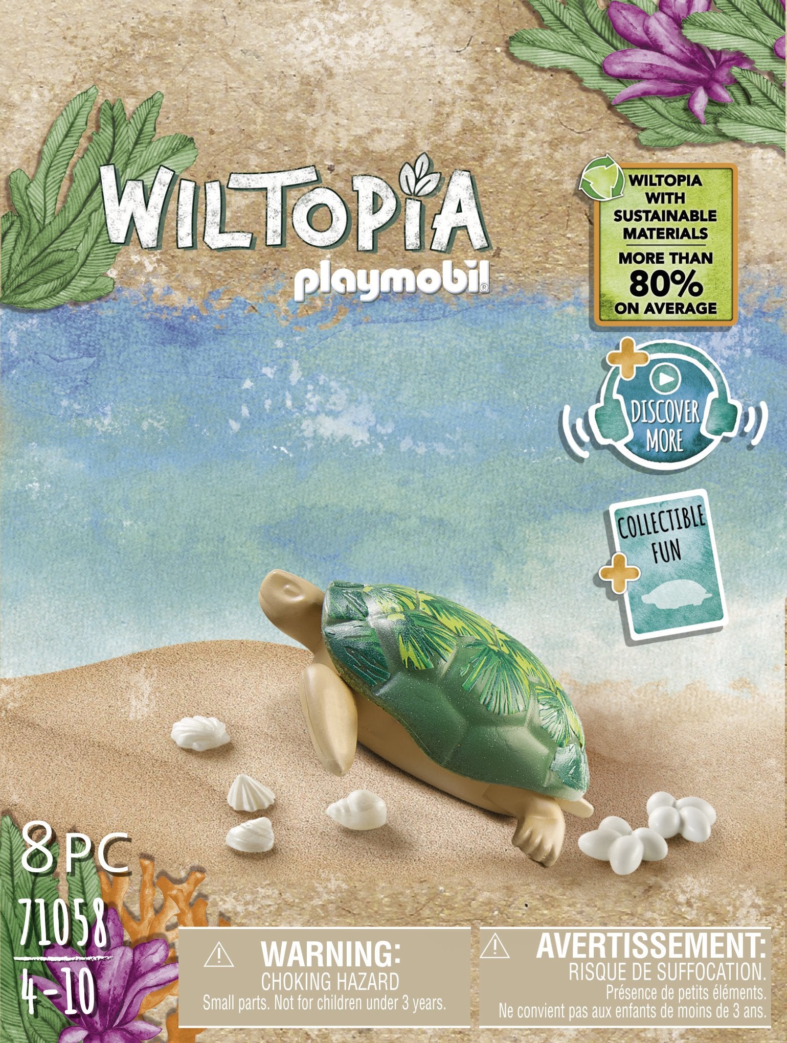 EAN 4008789710581 - Playmobil Wiltopia 71058 figura de juguete para niños imagen 1