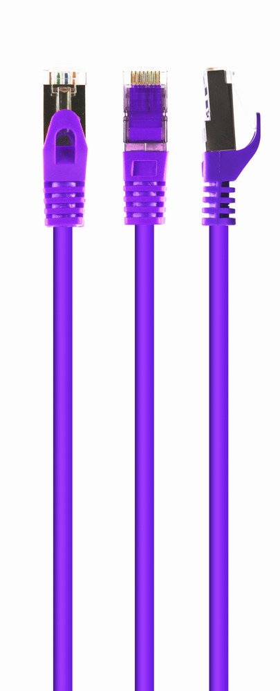 EAN 8716309091398 - Gembird PP6A-LSZHCU-V-1M cable de red Violeta Cat6a S/FTP (S-STP) imagen 1