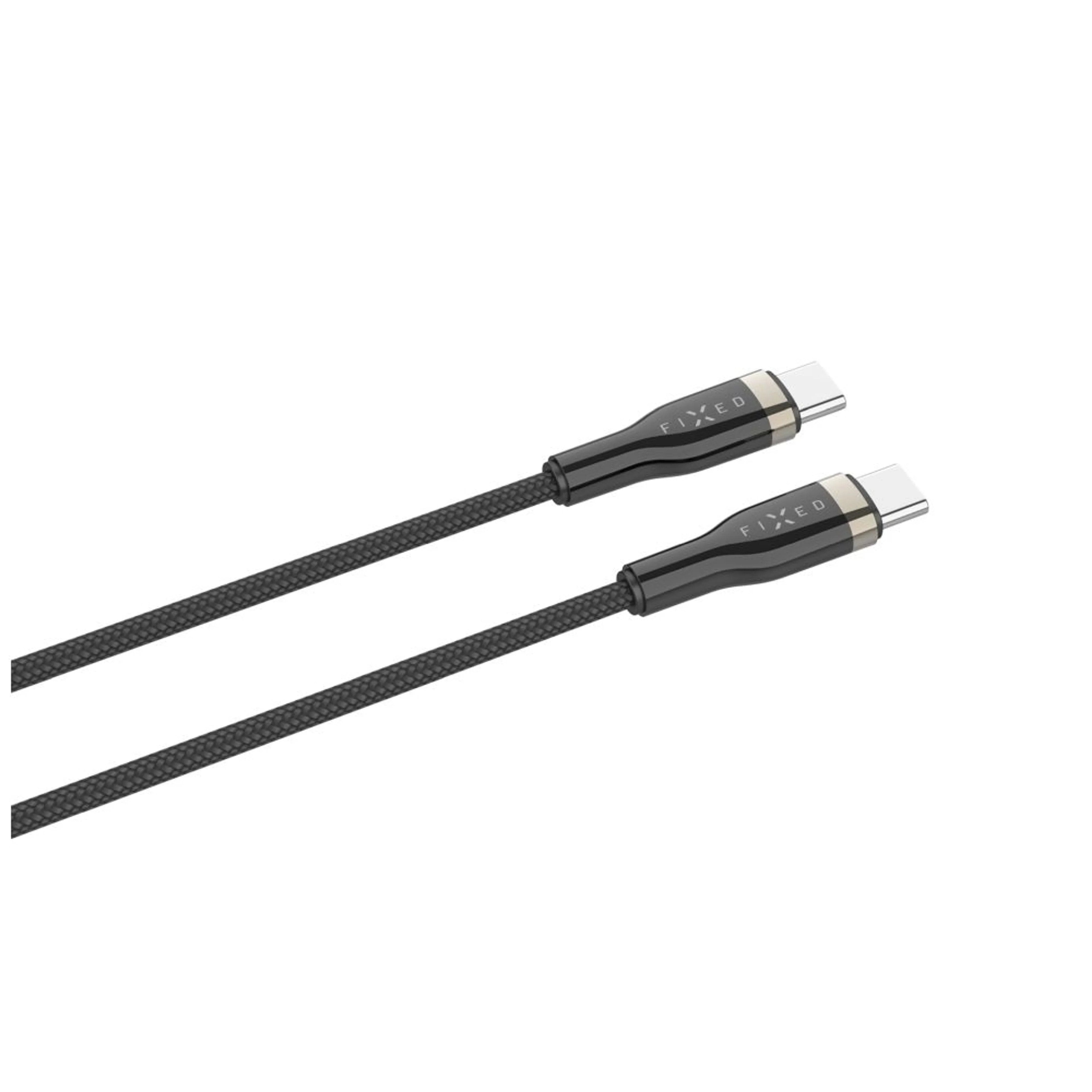 EAN 8591680147403 - FIXED FIXDB-CC2-BK cable USB USB 2.0 2 m USB C 4,8 Gbit/s 100 W Negro imagen 2