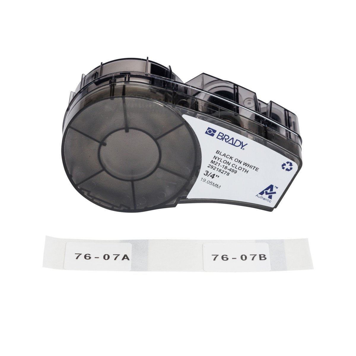 Nylon Cloth Labels For M210  And M211 Portable Label