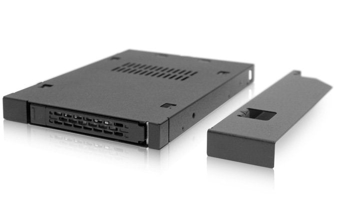 Icy Dock Mb411spo-B  6,3cm Sata / Sas Hdd & Ssd -> Slim Odd / Fdd