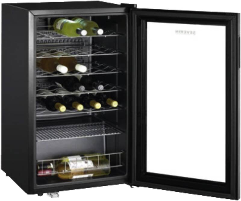 EAN 4008146044144 - Severin WKS8908 Independiente Negro 36 botella(s) imagen 3