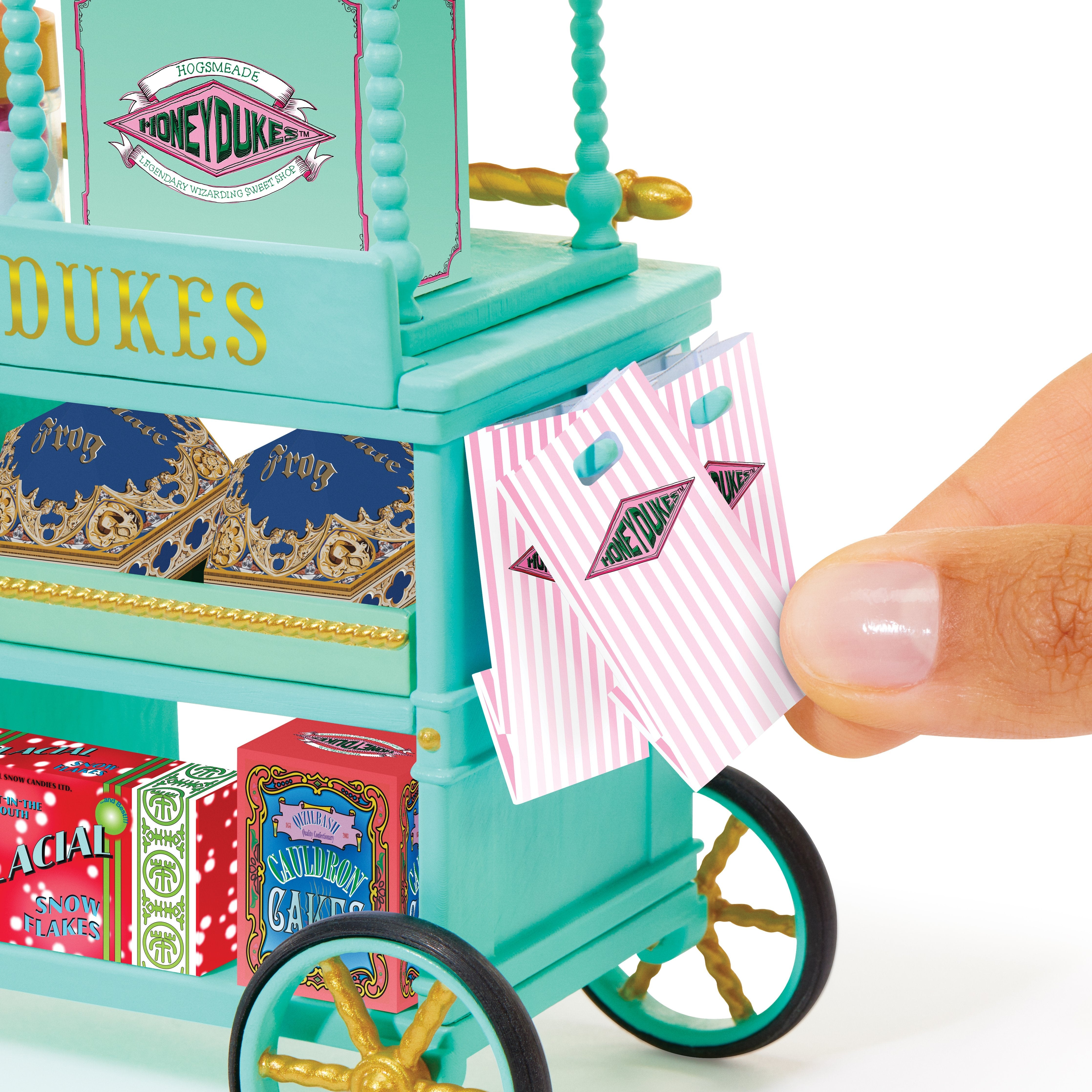 EAN 0035051523734 - Miniverse Make It Mini Harry Potter Honeydukes Playset imagen 5