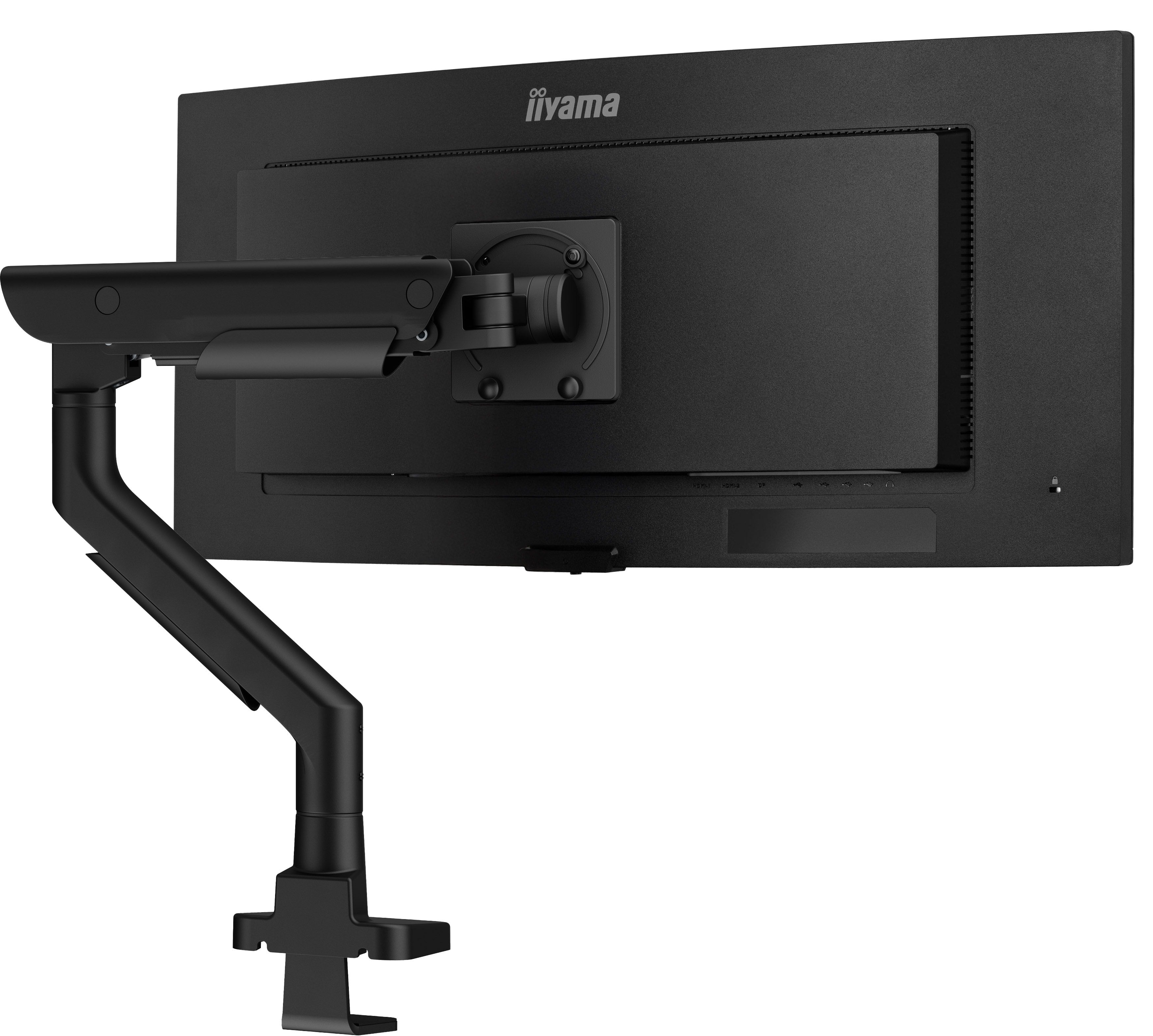 EAN 4948570033447 - iiyama DS6001C-B1 soporte para monitor 124,5 cm (49") Escritorio Negro imagen 10