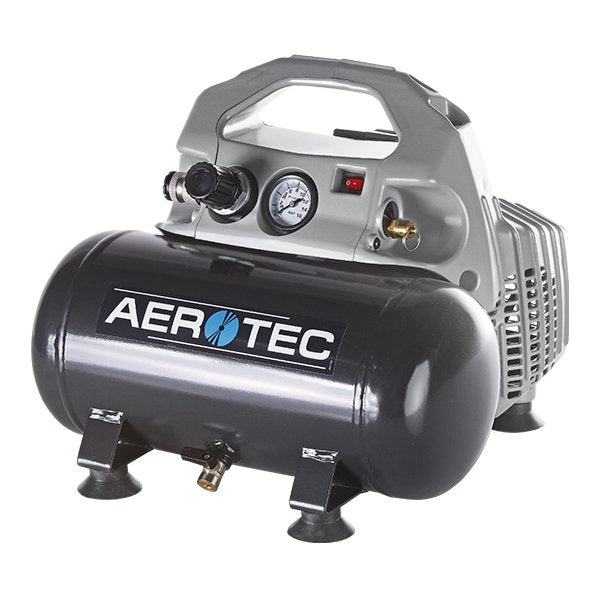 Aerotec Silent Compresor De Aire 300 W 70 L/Min Corriente Alterna