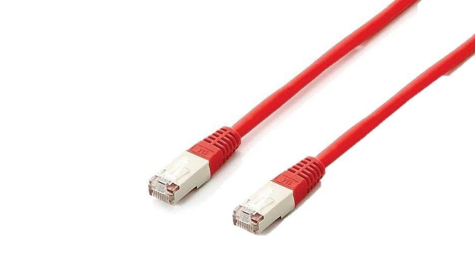 EAN 4015867152430 - Equip 605622 cable de red Rojo 3 m Cat6a S/FTP (S-STP) imagen 1