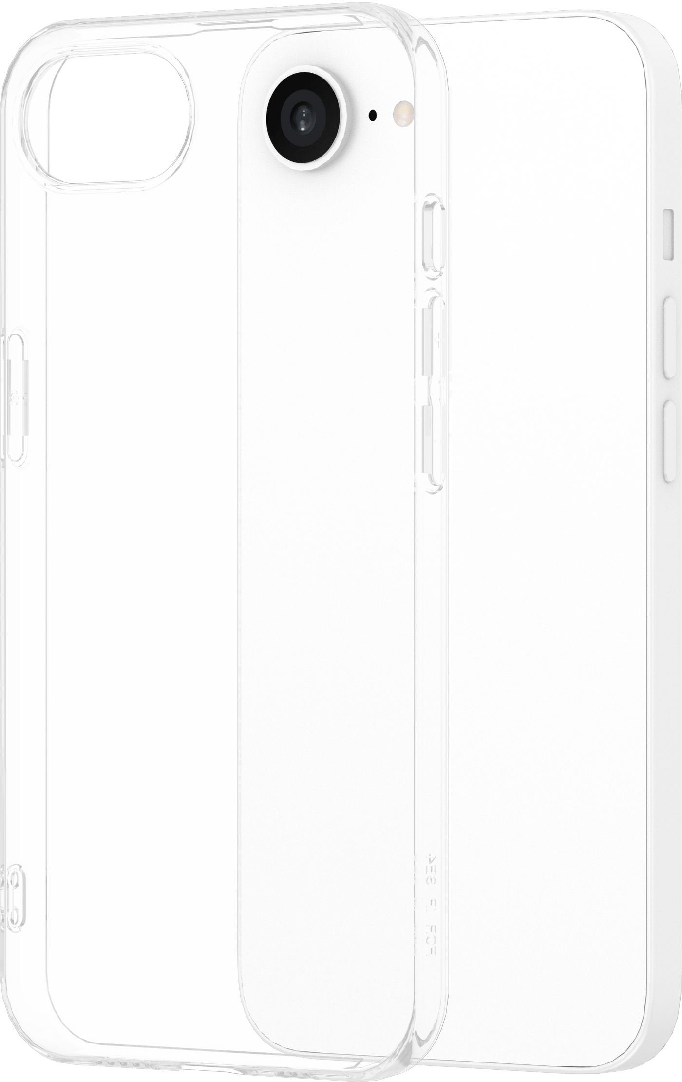 Infinite (Grs) Vienna Iphone  16e Clear Cover. Material:
