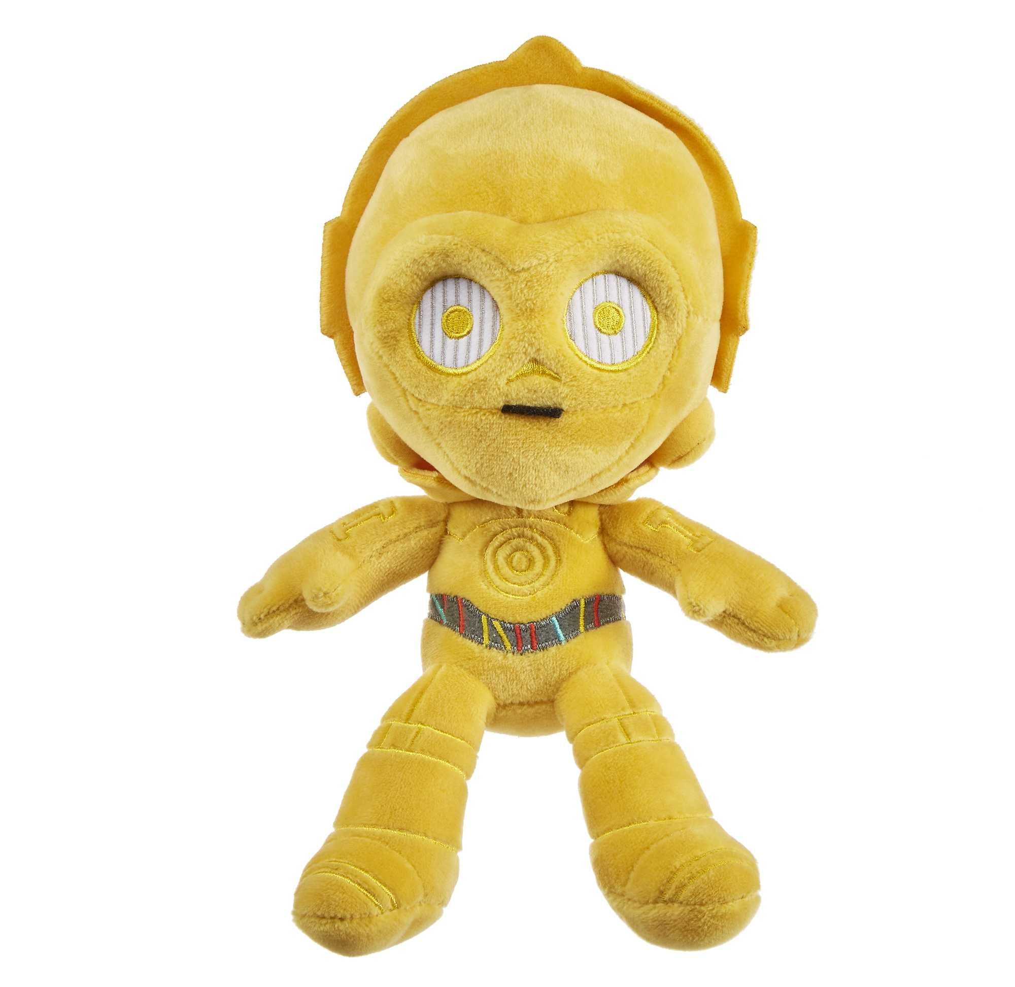 Peluche Mattel Star Wars C3po 20 Cm