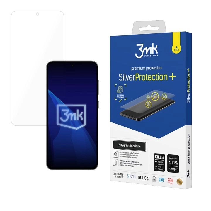 3mk Silverprotection+ Screen Protector For Samsung Galaxy S25 Fe