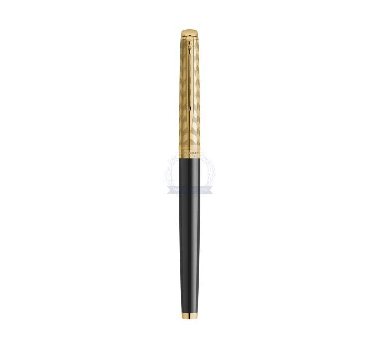 Waterman Rollerball Opera Collection-Hemisphere - F, Negro Caja De Regalo