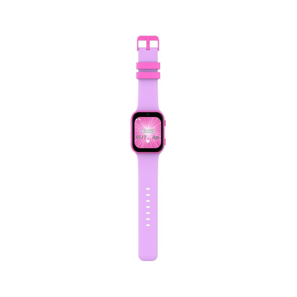 Hola Watch Fiber+ Rosa Smartwatch Para Niños 1.83" 4g