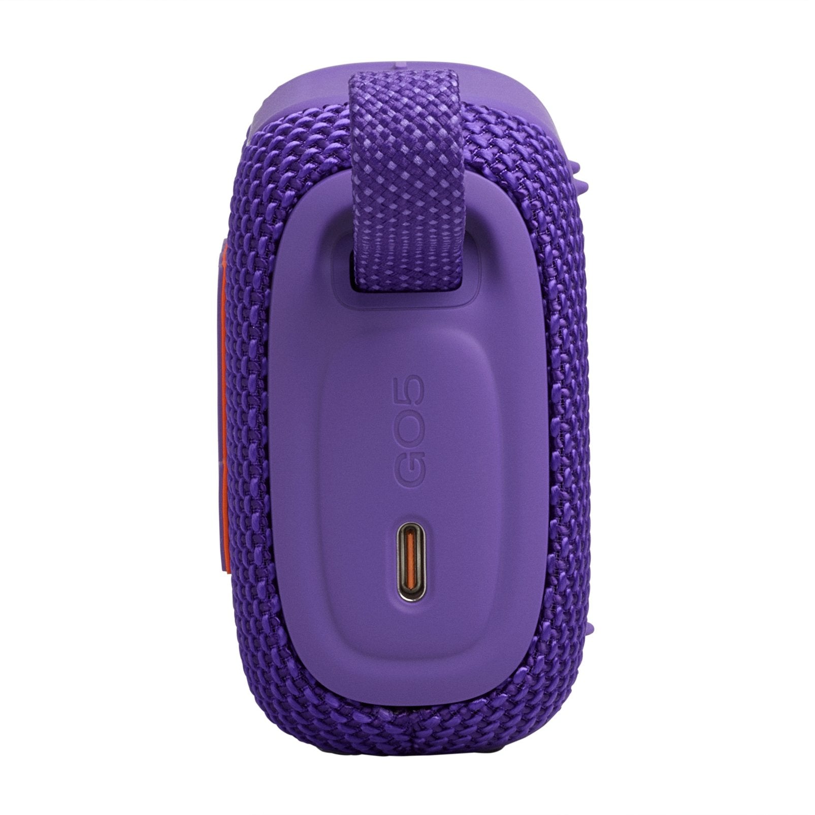 Jbl Go 5 Altavoz Bluetooth Ultraportátil Con Sonido Big Jbl Pro Y Graves Fuertes, Emparejamiento Airtouch, Diseño Impermeable Y Tiempo De Reproducción De 10 Horas, Color Morado