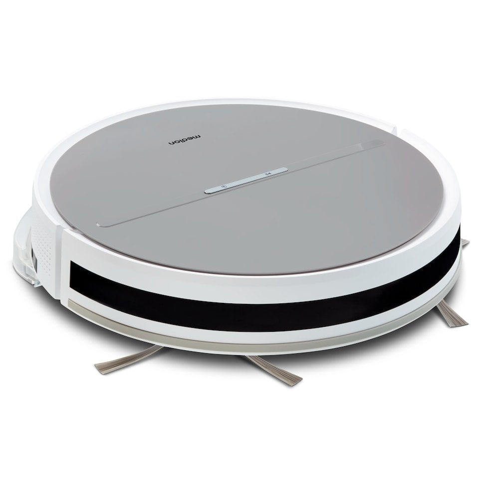 Medion Md18035 E35 Sw  (Blanco/Gris, Saugroboter Mit Wischfunktion) 50076258