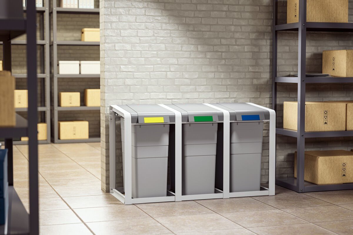 Hailo Profiline Öko Xl Grey Expansion Unit