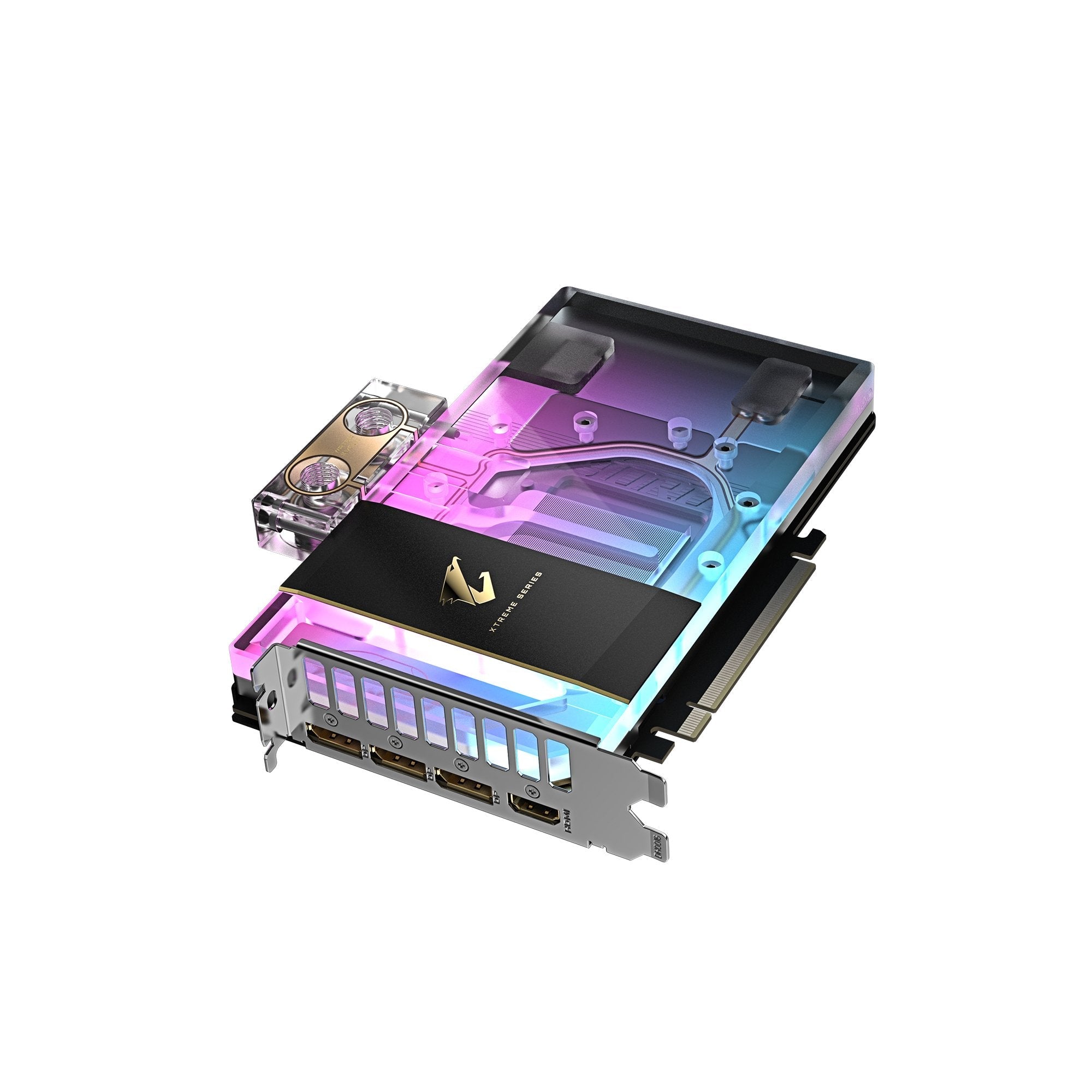 Tarjeta Grafica Gigabyte Aorus Geforce Rtx 5080 Xtreme Waterforce Wb 16gb