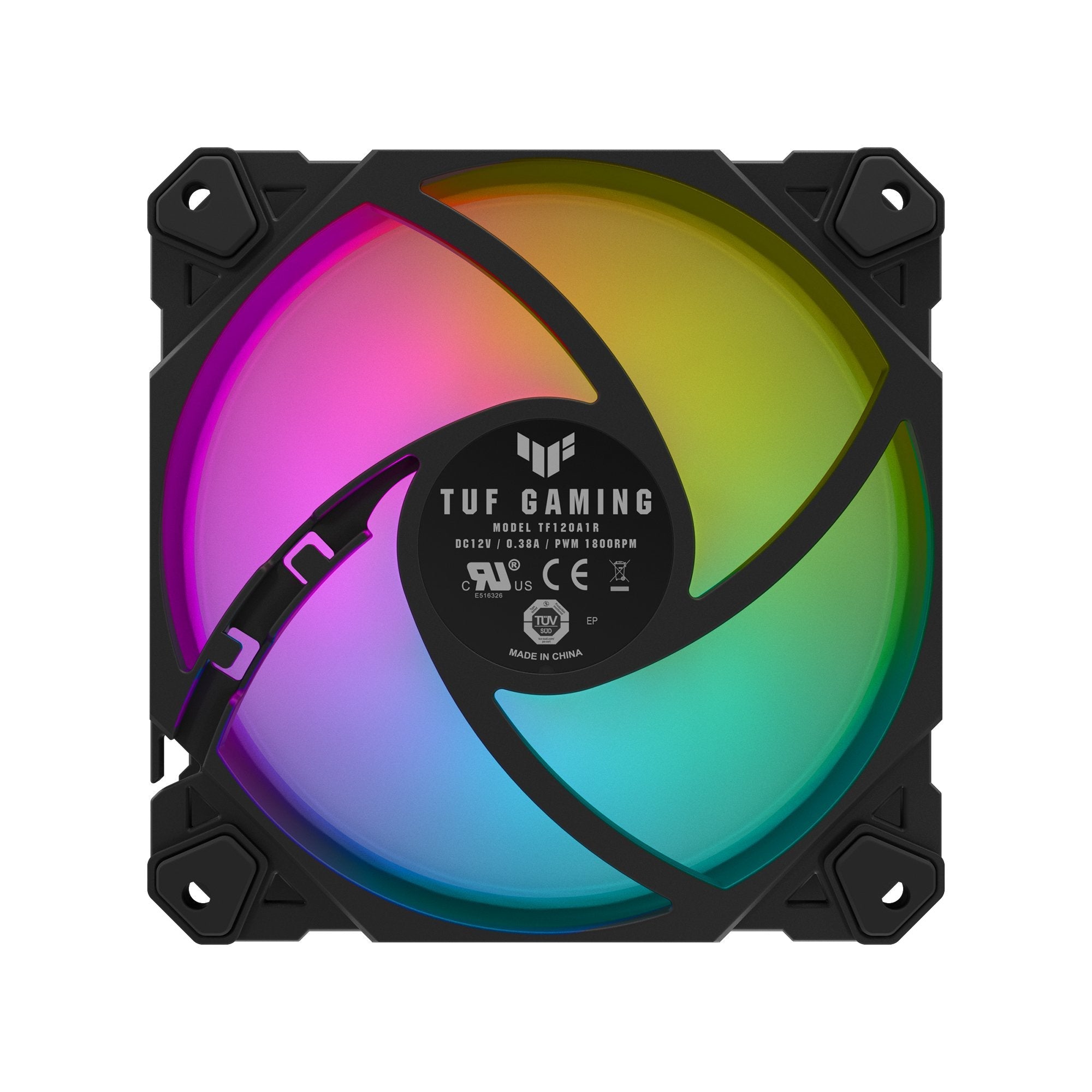 EAN 4711081316985 - ASUS TUF Gaming TF120 ARGB Fan - Triple Fan Kit with ARGB Controller Carcasa del ordenador Refrigerador d imagen 4