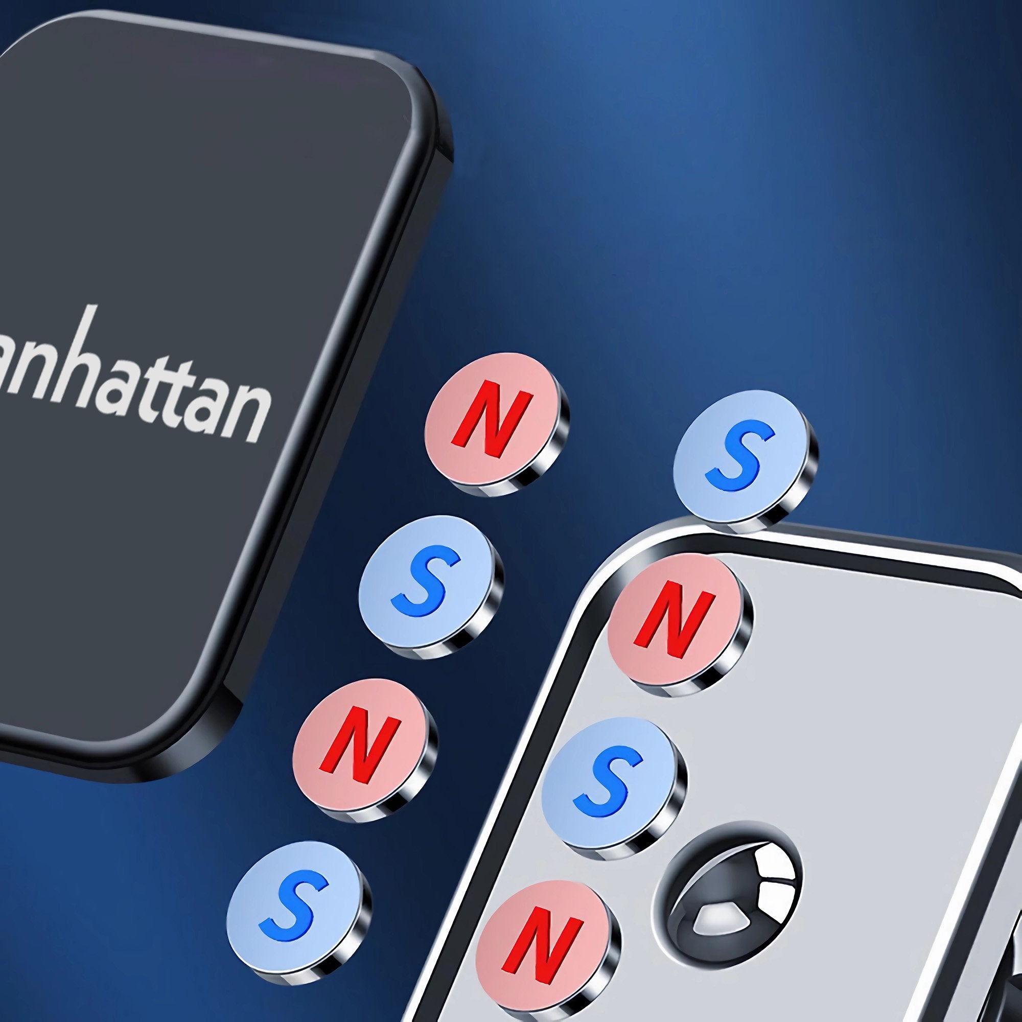 Manhattan Magnetische Armaturenbrett Handyhalterung