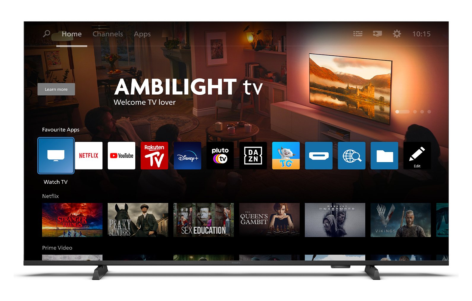 EAN 8718863041130 - Philips 50PUS8009 127 cm (50") 4K Ultra HD Smart TV Wifi Negro imagen 3