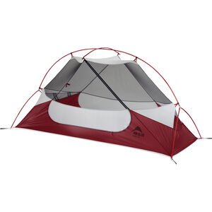 Msr Kuppelzelt Hubba Nx Solo Green (Olivverde/Rojo) 06203