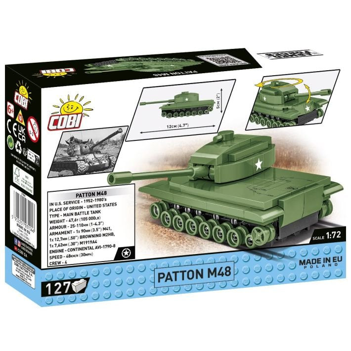 Cobi Patton M48 (Massstab 1:72) Cobi-3104