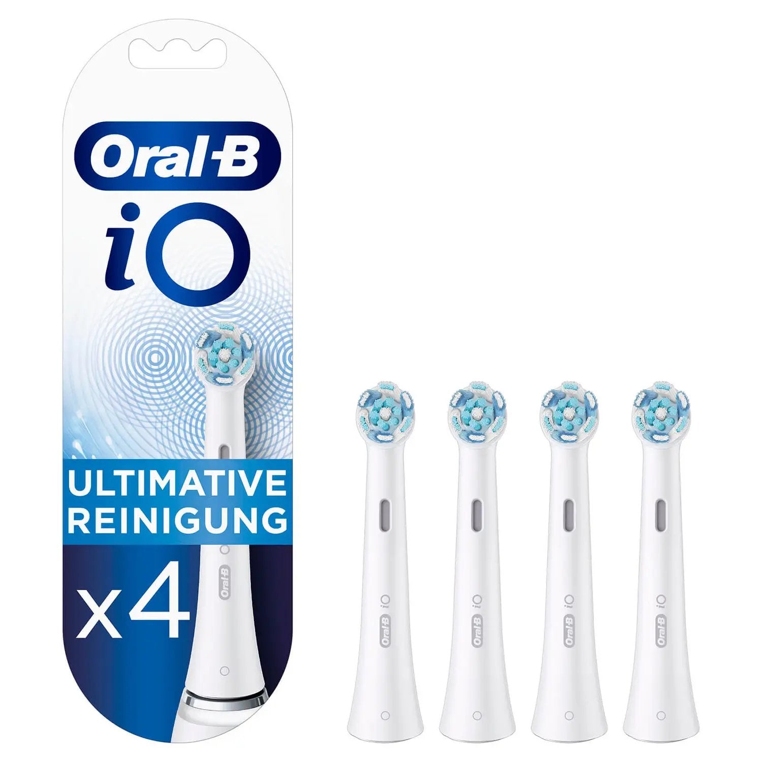 Oral-B Aufsteckbürsten Io Series Ultimate Clean 4-Pack Ffu