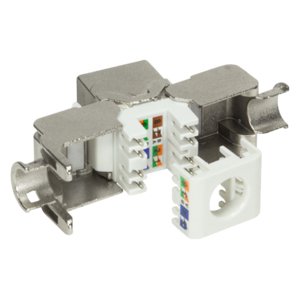 Logilink Conector Keystone Cat.6a Jack Stp Econline 180° Nk4001