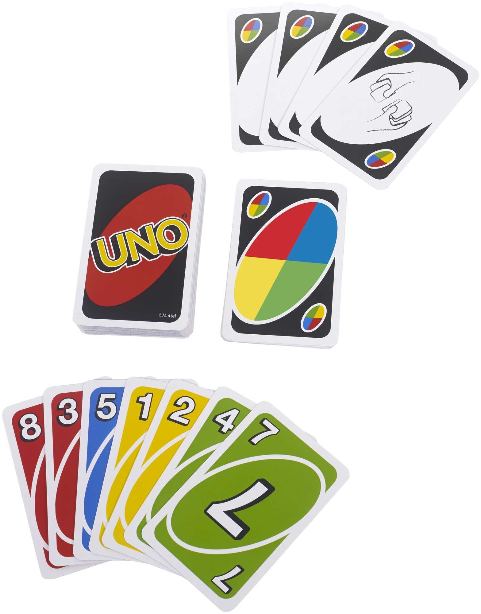 Gra Karty Uno
