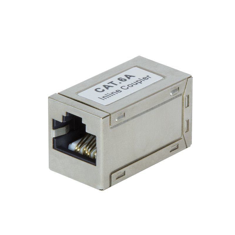 Logilink Np0025 Adaptador Cat.6a Stp, Carcasa De Metal