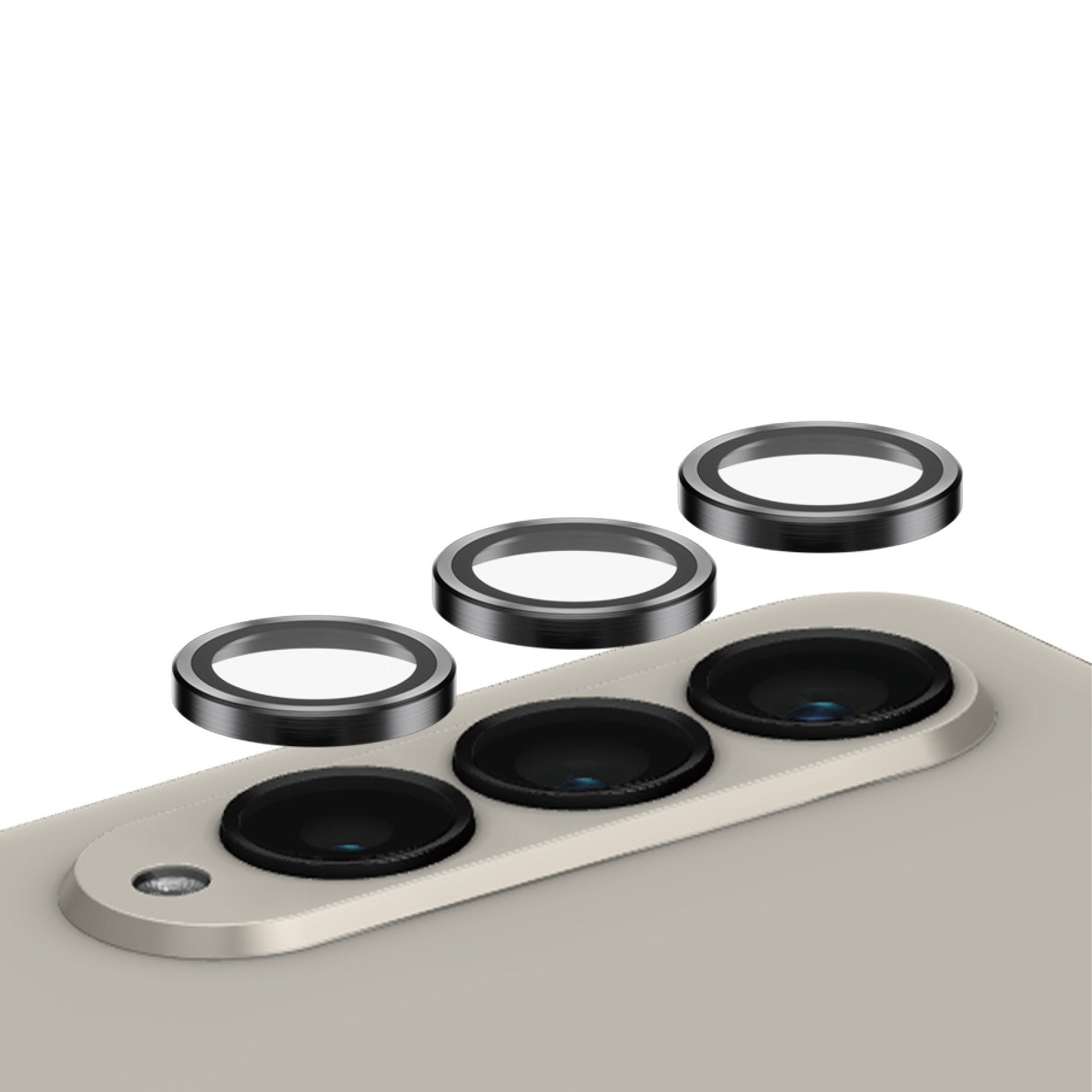 EAN 5711724004575 - PanzerGlass ® Hoops® Camera Lens Protector Black Samsung Galaxy Z Fold5 5G Protector de pantalla 1 pieza( imagen 1
