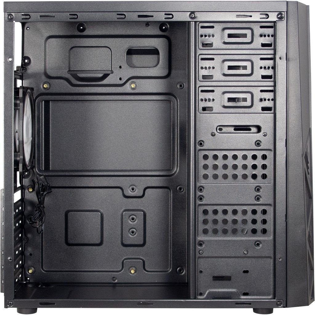 EAN 4260455645126 - Inter-Tech B-02 RGB Torre Negro imagen 5